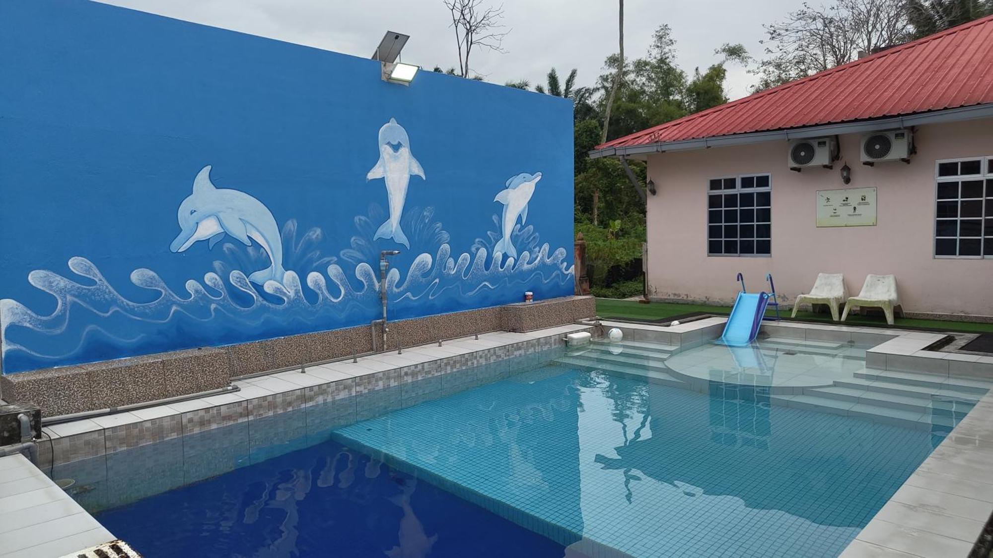 Sri Peserai Homestay Batu Pahat Exterior foto
